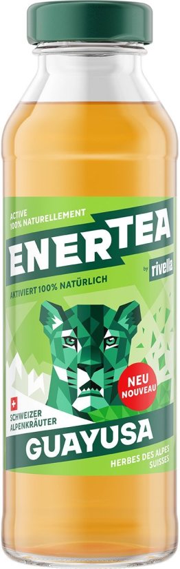 Enertea Guayusa by Rivella Bio 10x30cl Har -T- bis auf weiters out of stock ? 30cl HAx10