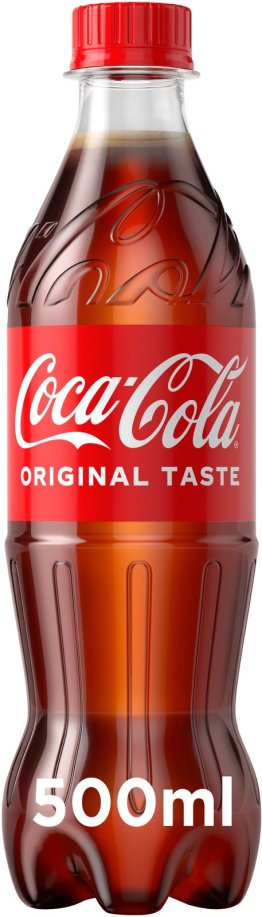 Coca Cola 4x6Pk 0.5 Pet nur für Spital 50cl CAx24
