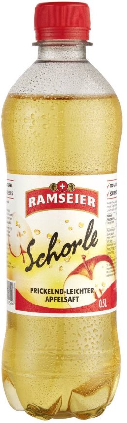 Ramseier Apfelschorle 4x6 Pk Pet Nur für Spital 50cl CAx24