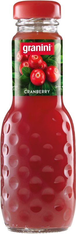 Granini Cranberry (Har)-T- 20cl HAx24