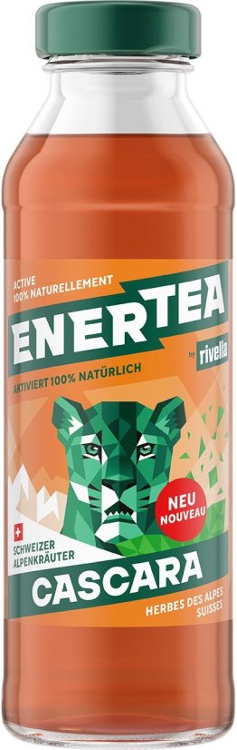 Enertea Cascara by Rivella Bio 10x30cl Har -T- bis auf weiters out of stock ? 30cl HAx10