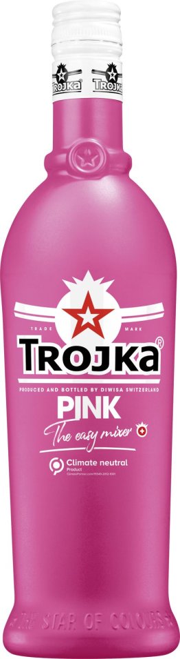Vodka Trojka Pink 70cl CAx6