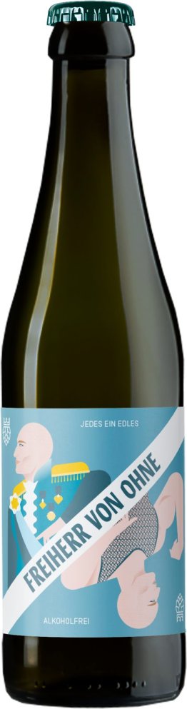 Landskroner Bier alkfrei EW -T- Freiherr von Ohne - Karton 33cl CAx24