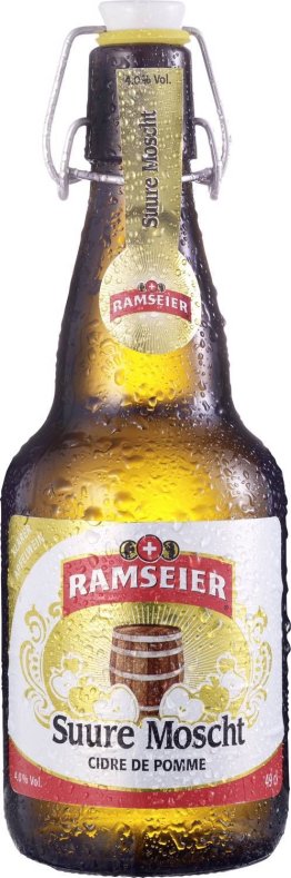 Ramseier Suure Moscht Bügel Pfand Fr.-.50 50cl HAx12