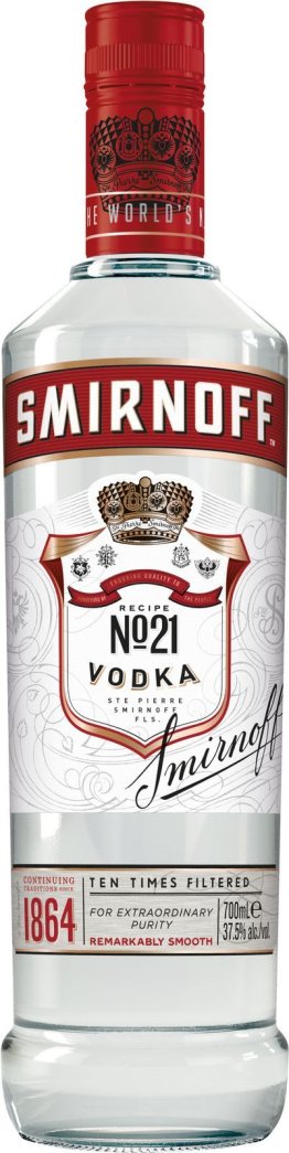 Vodka Smirnoff 70cl CAx6