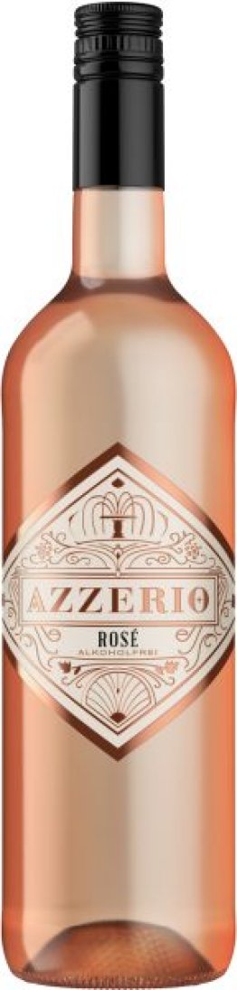 Azzerio Still Rosé 0.0% Alkoholfrei 75cl CAx6