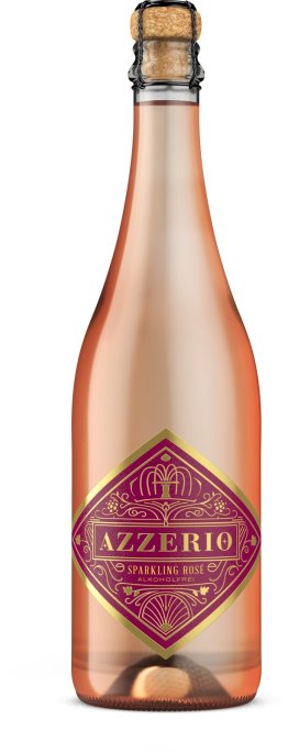 Azzerio Sparkling Rosé 0.0% Alkoholfrei 75cl CAx6