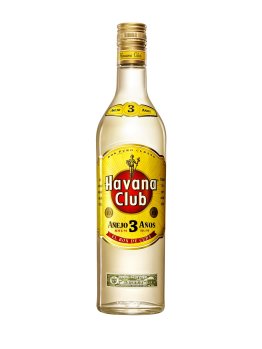Havana Club Rum Anejo 3 Anos 70cl CAx6
