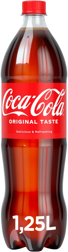 Coca Cola Pet 1.25 EW-Fl.-T- Flaschen ohne Pfand 125cl HAx12