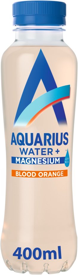 Aquarius Magnesium Blood Orange Pet 4dl -T- 40cl CAx12