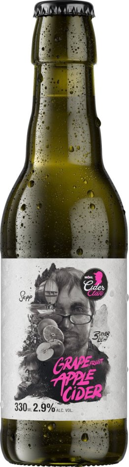 Möhl Grape Apple Cider4x6 EW-Fl. 33cl CAx24