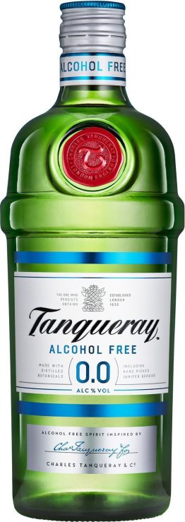 Tanqueray 0,0% Gin Alternativ 70cl CAx6