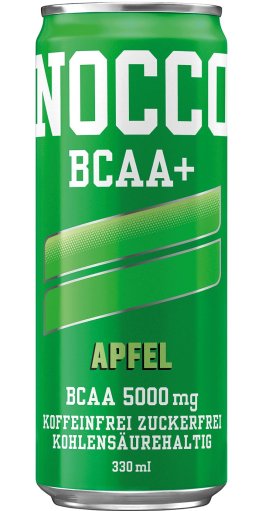 NOCCO BCAA+ Apfel Dosen -T- 33cl CAx24