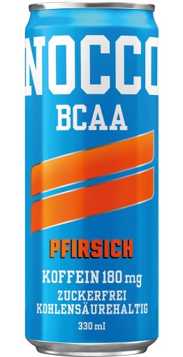 NOCCO BCAA Pfirsich Dosen -T- 33cl CAx24
