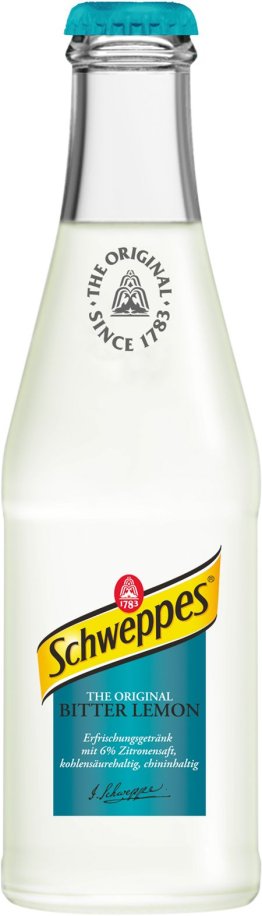 Schweppes Bitter Lemon 20cl HAx30