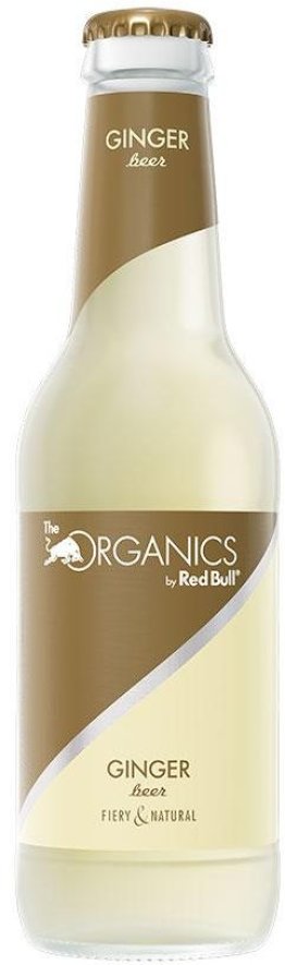Organics by Red Bull Ginger BEER Fla. -T- 25cl CAx24