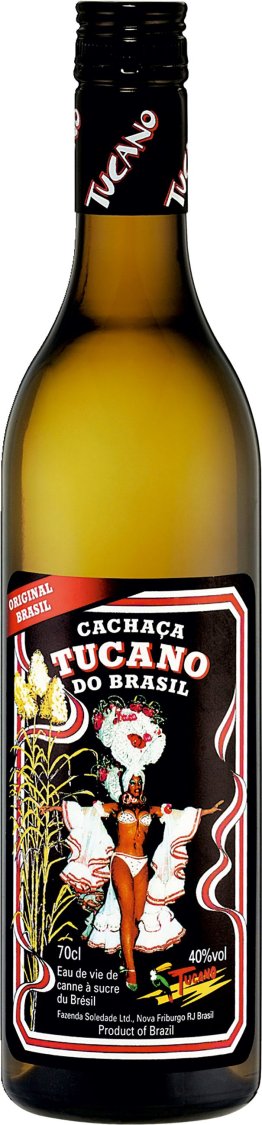 Cachaça Tucano do Brasil 70cl CAx6