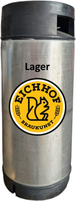 Eichhof Lager Container 100cl COx20
