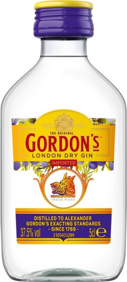 Gordon's Gin 5cl CAx12