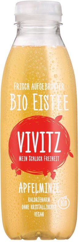 Vivitz Bio Apfel-Minze 4x6Pk PET -T- 50cl CAx24