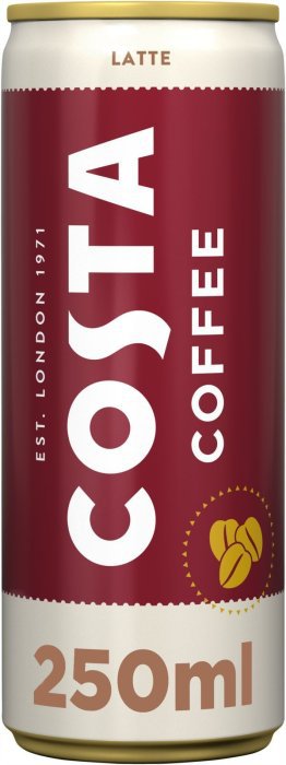 Costa Coffee Latte Dosen -T- 25cl CAx12
