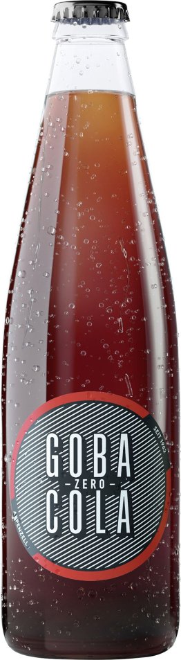 Goba Cola Zero Appenz. 33cl HAx24