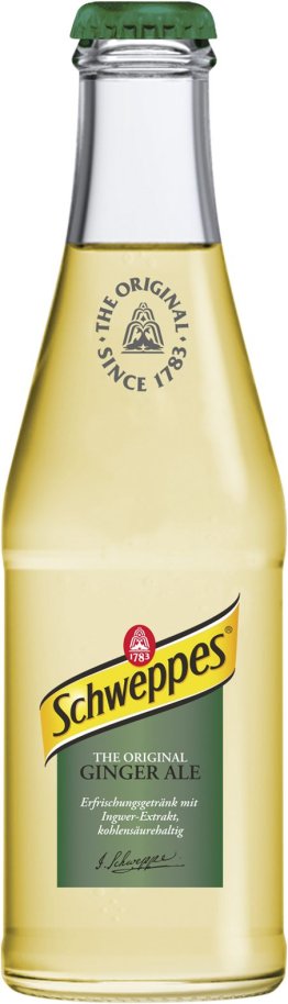 Schweppes Ginger Ale 20cl HAx30