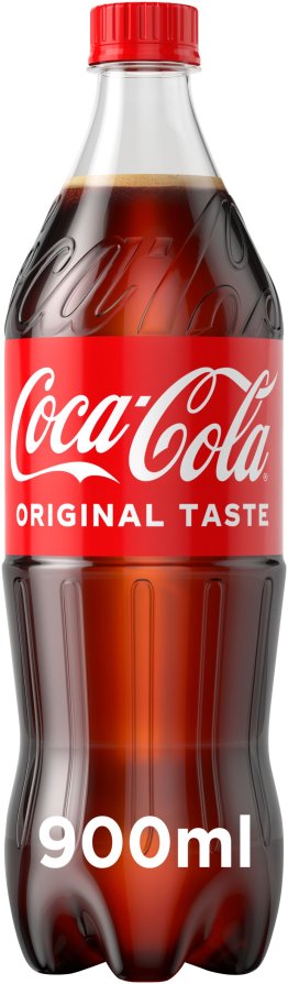 Coca Cola 0.9L 6Pk -T- 90cl CAx6