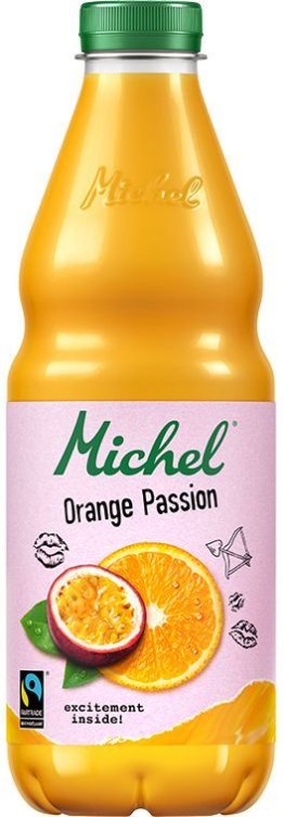 Michel Orange/Passion Lt Pet 4-Pk Fair Trade M.Havelaar 100cl CAx4