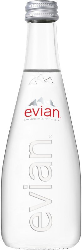 Evian Prestige 33cl EW Glas 33cl CAx20