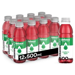 Vitaminwater Defence 50cl raspberry apple Glacéau -T 50cl CAx12
