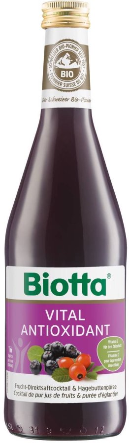 Biotta Vital Antioxidant Bio -T- 50cl CAx6