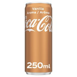 Coca Cola Vanille Dosen 4x6 -T- 25cl CAx24