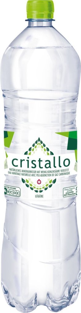 Cristallo leicht grün Har 150cl HAx6
