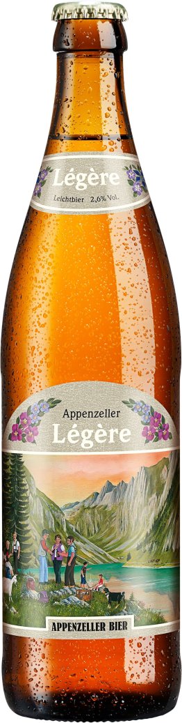 Appenzeller Bier Légère 50cl HAx20