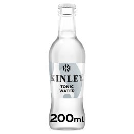 Kinley Tonic Water Yang 6x4Pk EW -T- 20cl CAx24