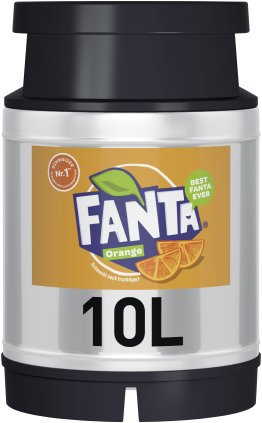 Fanta Premix Cont.10L 100cl COx10
