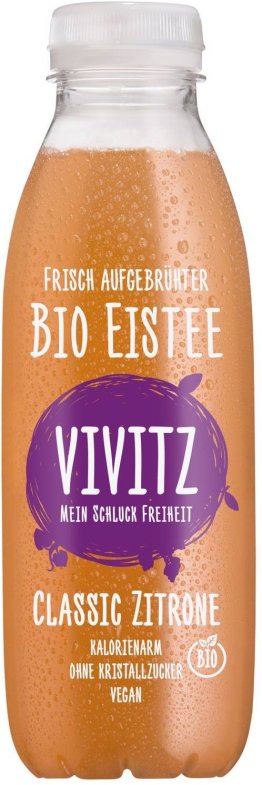 Vivitz Bio Eistee Classic Zitrone 4x6Pk PET 50cl CAx24