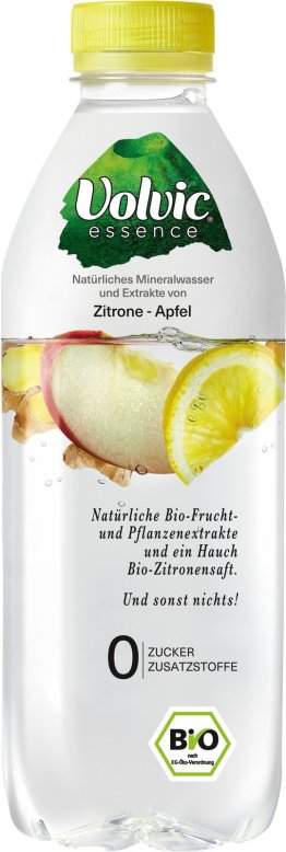 Volvic Essence Zitrone - Apfel Bio Pet 75cl CAx6