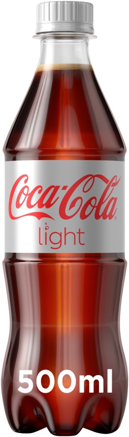 Coca Cola Light 4x6Pk 0.5 Pet 50cl CAx24