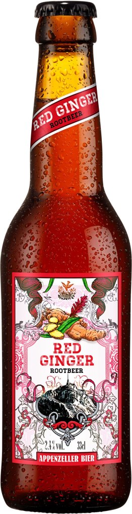 Appenzeller Red Ginger Rootbeer 4x6Pk EW -T- 33cl CAx24