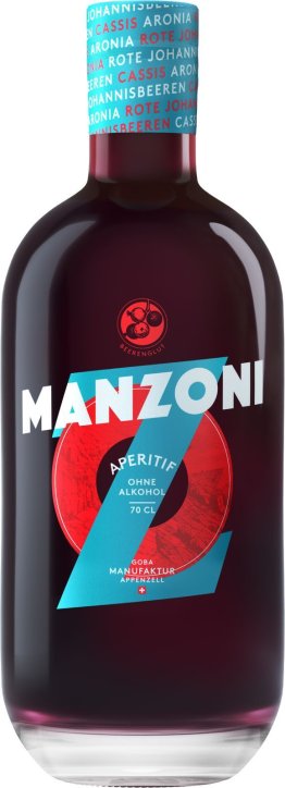 Aperitif Manzoni Goba-T- alkoholfrei 70cl CAx6