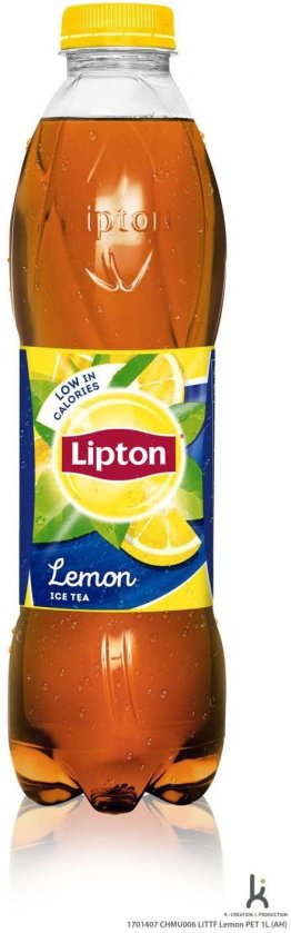 Lipton Ice Tea Tetra 100cl CAx6