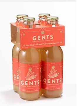 Gents Swiss Craft Ginger Brew (grün) -T- 20cl CAx24