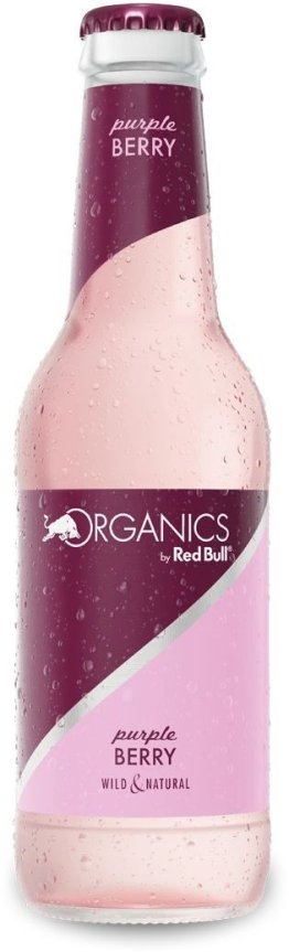 Organics by Red Bull Purple Berry Fla. -T- 25cl CAx24