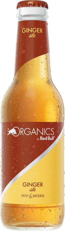 Organics by Red Bull Ginger Ale Fla. -T- 25cl CAx24