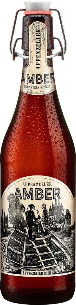 Appenzeller Bier Amber Bügel (ex Köhler) 50cl HAx15