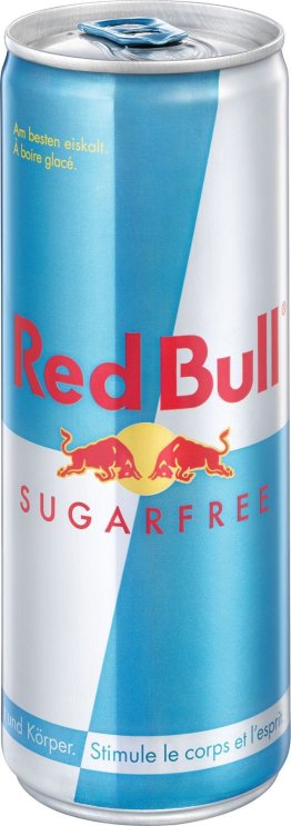 Red Bull zuckerfrei Dosen 25cl CAx24