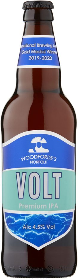 Woodforde`s Volt Premium IPA EW 50cl CAx8