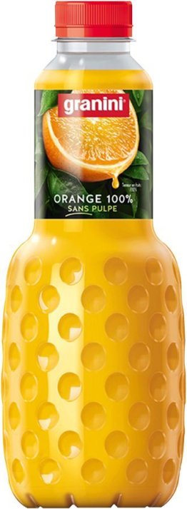 Granini reiner Orangensaft PET Ltr ohne Fruchtfleisch 100cl CAx6